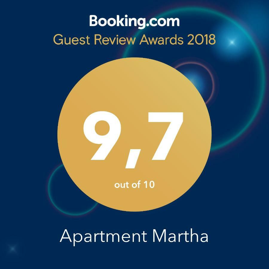 Apartment Martha Split Eksteriør bilde